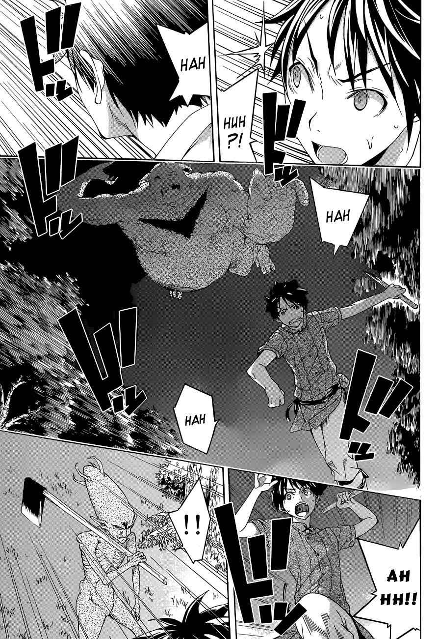 I'm standing on 1,000,000 lives Chapter 1 47